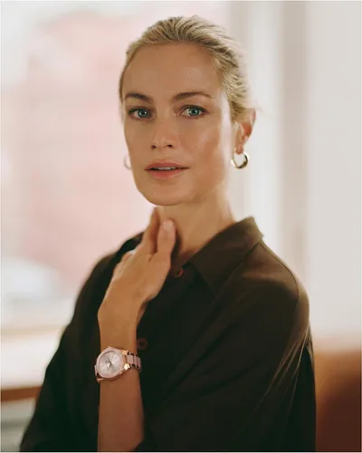 Miniatura 2 de Anne Klein Reloj pulsera de resina para mujer