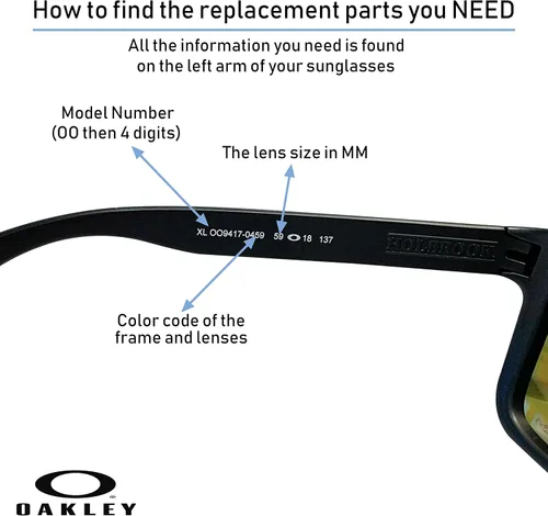 Miniatura 9 de Oakley Lentes originales Flak 20 XL OO9188 de repuesto bolsa de paquetepaquete con kit de diseñador iWear