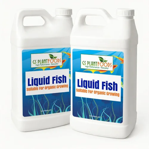 Miniatura 13 de GS Plant Foods Fertilizante líquido orgánico para peces - Natures Growth Boost, certificado OMRI, hidrolizado, a base de peces, solución