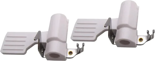CKPSMS Marca -2PCS #077421 Enhebrador de agujas compatible con/reemplazo para Singer Brand 6660,6680, 7422,7424,7426,7430,7436,7462, Juki Brand