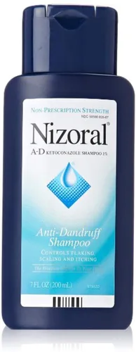 Miniatura 9 de Nizoral A- D Champú anticaspa, azul, fresco, 7 onzas líquidas (paquete de 2)