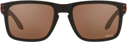 Miniatura 25 de Oakley Men's Oo9102 Holbrook NFL Collection Square Sunglasses Azul marino mate/negro Prizm