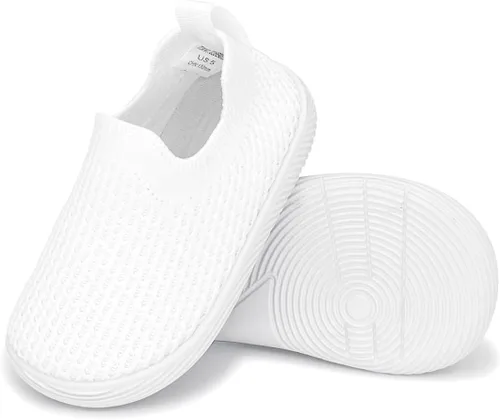 Miniatura 2 de Zapatos de bebé para niño y niña, zapatos para caminar sin cordones para bebés, zapatos para primeros pasos, 6, 9, 12, 15, 18, 24 meses