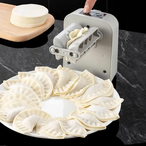 Miniatura 2 de Máquina eléctrica para hacer albóndigas, fabricante automático de bolas de masa para el hogar con cepillo de cuchara de llenado que forma en un