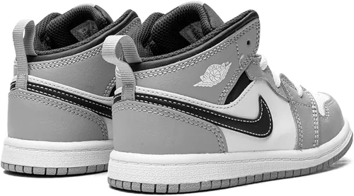 Miniatura 2 de Toddler's Jordan 1 Mid Lt Smoke GreyWhite-Anthracite (640735 078)