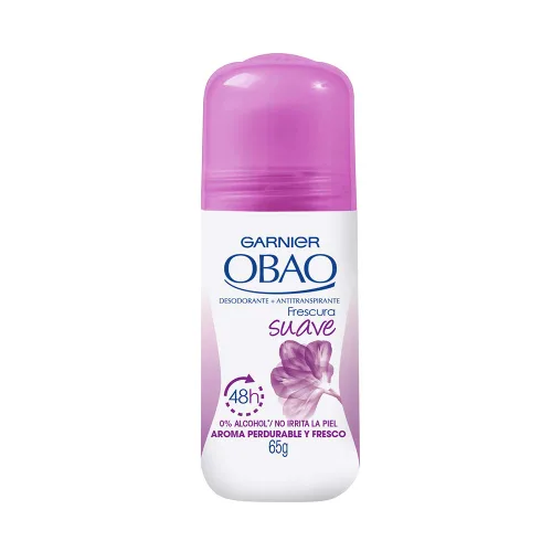 Garnier OBAO - Desodorante y antitranspirante para mujer, 48 horas de frescura suave, 2.26 onzas cada uno por Garnier OBOA by Garnier OBOA