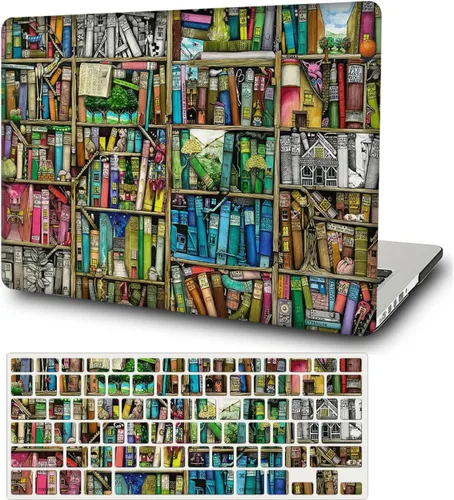 Miniatura 22 de Funda rígida para laptop compatible con MacBook Pro de 13 pulgadas versión antigua 2012 2011 2010 2009 2008 lanzamiento A1278 con CD-ROM, funda