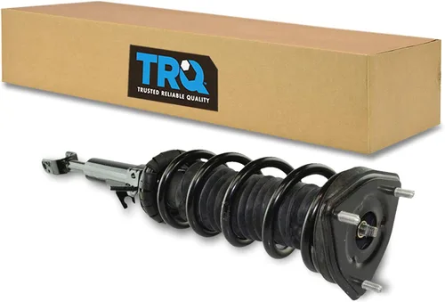 Miniatura 45 de TRQ Conjunto de amortiguador delantero y puntal de resorte compatible con Chevrolet Silverado 1500 GMC Sierra 1500 2007-2013