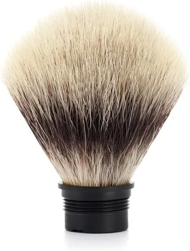 MÜHLE Cabezal de cepillo de fibra Silvertip de repuesto para la serie TRADICIONAL ROCCA HEXAGON