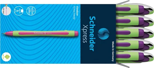 Miniatura 5 de Marcador Schneider con punta biselada, Púrpura Violet