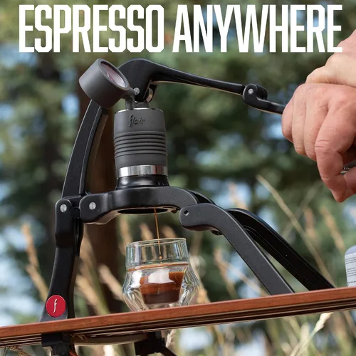 Miniatura 4 de Flair GO: Máquina de espresso portátil, plegable con palanca para espresso de 9BAR en cualquier lugar (Modelo Grounds)