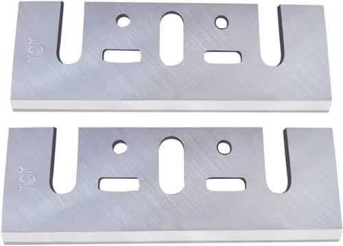 Miniatura 7 de FOXBC Cuchillas cepilladoras de 3-1/4 pulgadas 82mm de carburo TCT de reemplazo para Makita N1900B, KP0810, XPK01, DeWalt D26676, DW6655, DW680