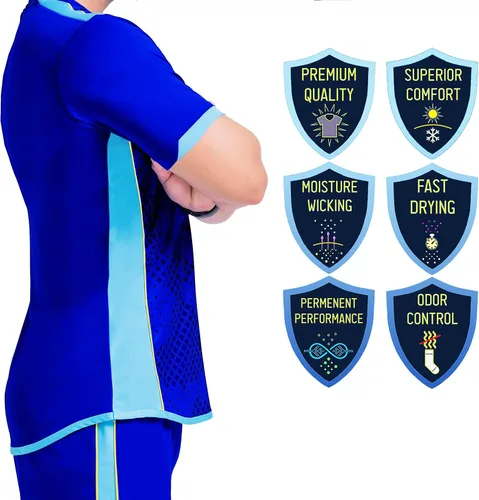 Miniatura 39 de Camiseta deportiva SOL Athletic para hombre, refrescante, transpirable, cómoda