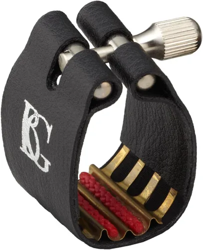 Miniatura 4 de BG L11BG - Ligadura tradicional para saxofón alto con tapa chapada en oro