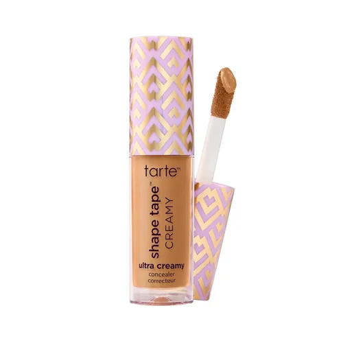 Miniatura 11 de tarte shape tape corrector cremoso – Cobertura completa, hidratante, fórmula de acabado mate natural para debajo de los ojos, ojeras, líneas finas