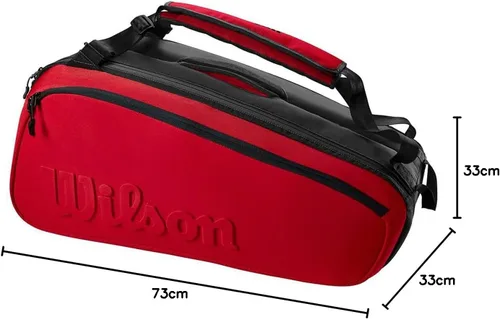 Miniatura 7 de Wilson - Bolsa para raqueta de bádminton de tenis SUPER TOUR