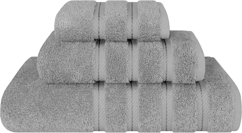 Miniatura 45 de American Soft Linen - Juego de 4 toallas, 100% de algodón turco, 27 x 54 pulgadas, tamaño extragrande, toallas para la ducha, color amarillo