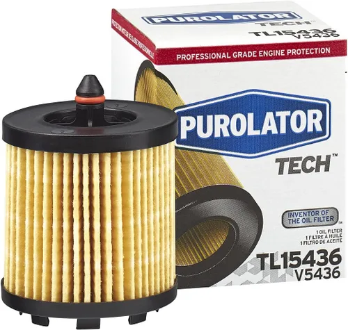 Miniatura 8 de Purolator L15436 Filtro de aceite de cartucho de protección de motor premium compatible con Chevrolet Equinox, Malibu, Cobalt, HHR, Buick Verano