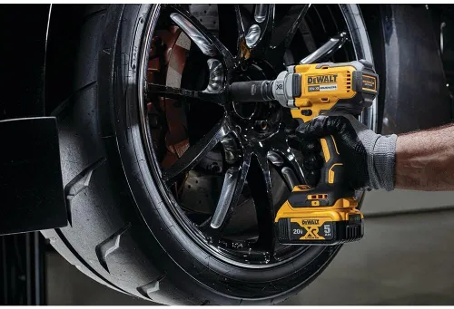 Miniatura 4 de DEWALT Llave de Impacto XR MAX de 20V, Inalámbrica, 1/2 Pulgada con Yunque de Pasador de Retención, 330 Libras de Torque, 3,100 IPM, Solo