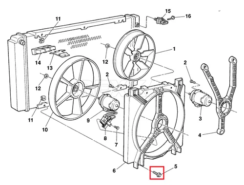 Miniatura 8 de Rexka 30 piezas M6-1.0 X 0.984 in Tornillos de cuerpo para GM Buick Cadillac Chevrolet Panel de moldura de puerta Raidator Niebla Bocina de lámpara