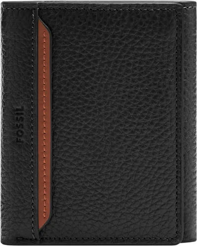 Miniatura 14 de Cartera de piel plegada para hombre Fossil