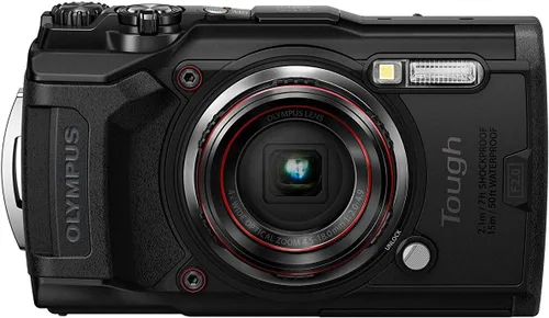 Miniatura 2 de Olympus Tough TG-6 - Cámara impermeable, color negro, paquete básico de 64 GB