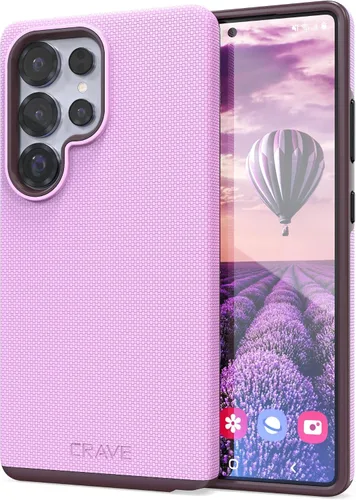 Miniatura 17 de Crave Funda para Galaxy S22 Ultra, funda de doble capa de protección a prueba de golpes para Samsung Galaxy S22 Ultra 5G (6.8 pulgadas) - Negro