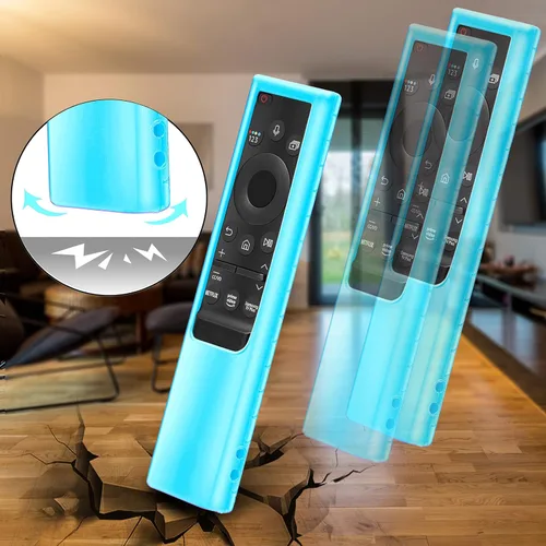 Miniatura 5 de Funda compatible con control remoto Samsung Smart TV 2021/2022, funda para control remoto de células solares BN59-01357 BN59-01385 BN59-01265A Funda