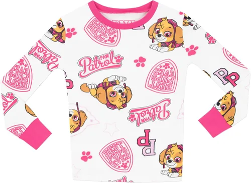 Miniatura 2 de Paw Patrol Pijamas para niñas, Blanco