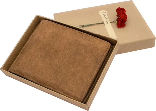 Miniatura 5 de K KENON Cartera para mamá hijo Cartera de cuero grabada para hombre, el regalo perfecto personalizado para hijo de mamá y papá