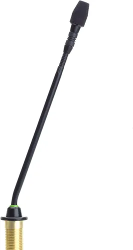Miniatura 7 de Micrófono Shure MX405LP/C de condensador cardioide, cuello de cisne de 5" con indicador de estado bicolor, menos preamplificador