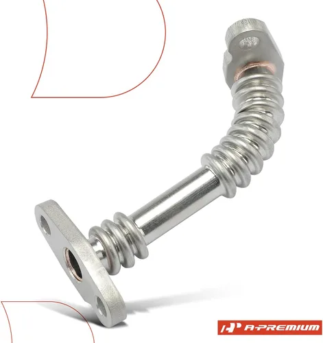 Miniatura 7 de A-Premium Línea de retorno de aceite del turbocompresor compatible con Ford Explorer/Edge 2012-2015, Escape/Fusion 2013-2016, Taurus 2013-2017