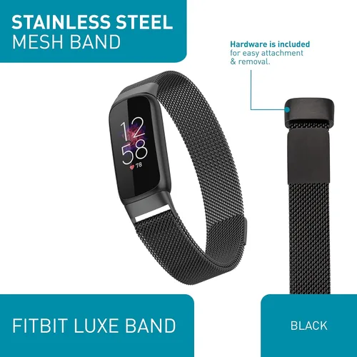 Miniatura 3 de WITHit Correa de diseño compatible con Fitbit Luxe