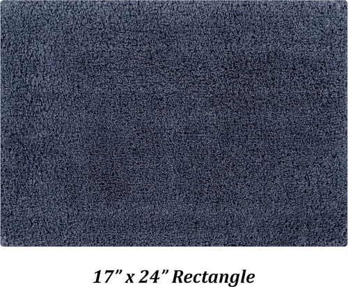 Miniatura 2 de Better Trends Micro Collection - Tapetes de baño, alfombra suave, alfombra de felpa absorbente, alfombra de baño 100% poliéster para suelo de baño