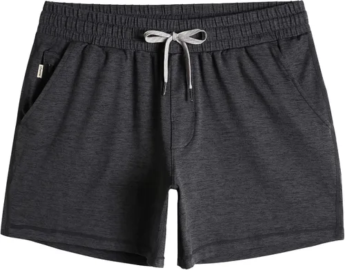 Miniatura 11 de maamgic Pantalones cortos de entrenamiento para hombre de 5 pulgadas, suaves, elásticos, para correr, gimnasio, atléticos, con bolsillos