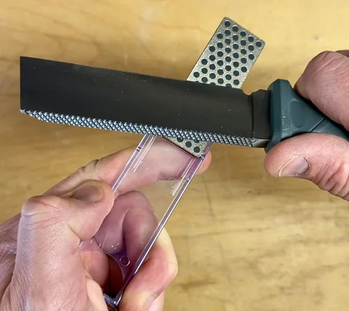 Miniatura 8 de DMT (Diamond Machining Technology) Machining Technology (DMT) DMT (Diamond Machining Technology) Mini-Sharp Portable Pocket Extra Coarse Grit