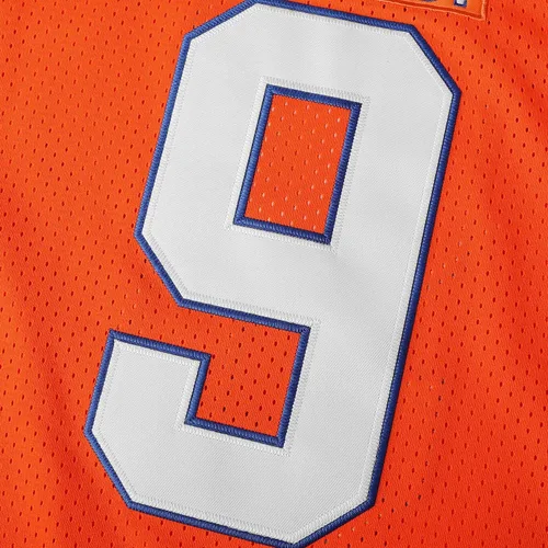 Miniatura 16 de Camiseta de fútbol The Waterboy #9 Bobby Boucher Adam Sandler 50 aniversario de la película Mud Dogs Bourbon Bowl