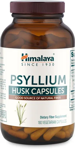 Miniatura 8 de Himalaya - Polvo orgánico de cáscara de psyllium, suplemento diario de fibra de psyllium para apoyar la salud digestiva y la regularidad, vegano