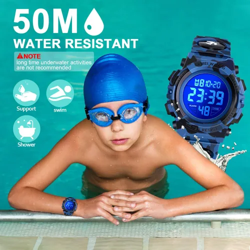 Miniatura 4 de ATIMO Reloj deportivo digital para niños, regalos para niños