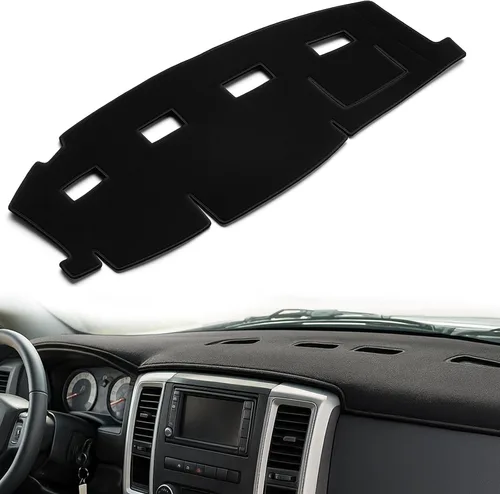 Miniatura 15 de Cubierta para salpicadero a medida para Hyundai Sonata 2011-2014, cubierta de tablero, tapete de salpicadero, protector de alfombrilla de acolchado