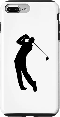 Miniatura 10 de iPhone 12 mini jugador de golf golfista con club de golf caso deportivo