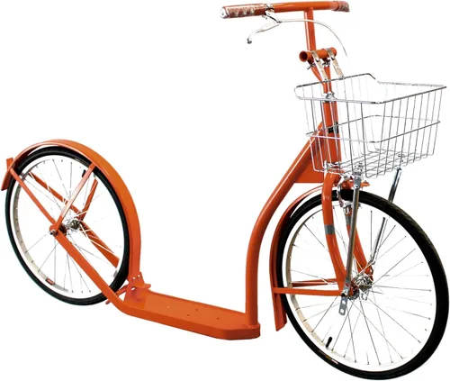 Miniatura 6 de Amish-Made Deluxe Kick Scooter Bike - Modelo 2060 - Tamaño juvenil y adulto Azul marino