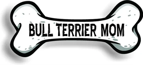 Miniatura 263 de Border Collie Dog Mom Bone - Imán para parachoques de automóvil, magnético para refrigerador, refrigerador decorativo, oficina, pizarra blanca