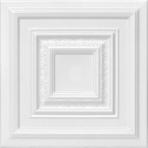 Miniatura 18 de À LA MAISON CEILINGS R31 Chestnut Grove - Azulejos de techo de espuma (21.6 pies cuadrados/caja), paquete de 8, color blanco liso