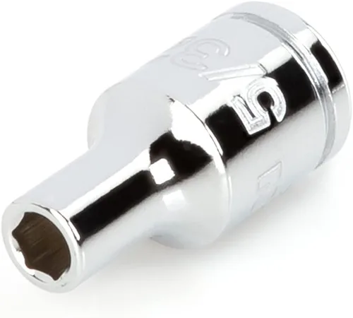 Miniatura 50 de TEKTON Unidad de 1/4 pulgadas x 0.157 in de profundidad de 6 puntos de zócalo SHD03102