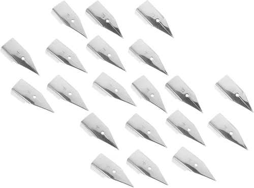 Miniatura 9 de LALAFINA 5 sets caligrafía escritura pluma reemplazo estudiantes papelería 20 unids*5
