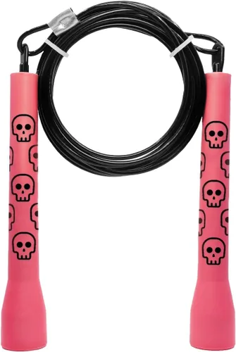 Miniatura 9 de Double Under Wonder Cuerda de saltar, cuerda de velocidad sin enredos, cuerda de velocidad ajustable para hombres, mujeres, entrenamiento de fitness