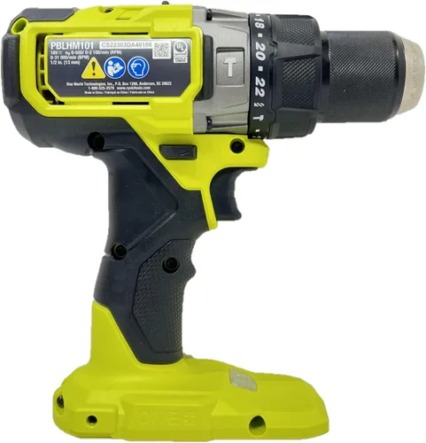 Miniatura 4 de RYOBI ONE+ HP 18V Taladro de martillo inalámbrico sin escobillas de 1/2 pulg. (solo herramienta) PBLHM101B