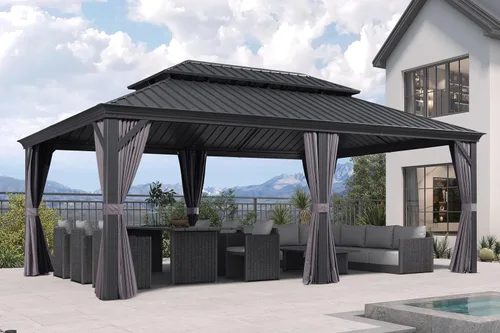 Miniatura 24 de Purple leaf - Gazebo para exteriores.
