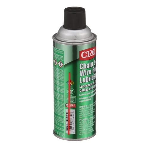 Miniatura 2 de CRC - Lubricante en aerosol para cadena y cables de acero. Aerosol de 16 onzas (Peso neto: 10 onzas)